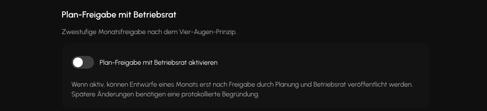 Balerion Security, Betriebsrat und Planfreigabe: Die Rolle Betriebsrat