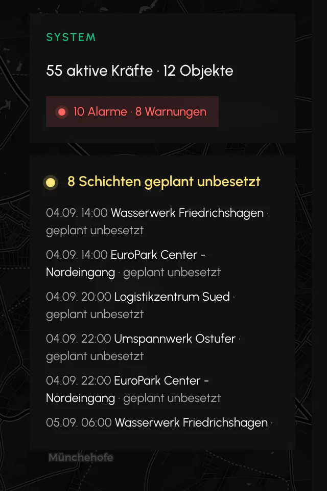 Balerion Security, Erste Schritte: Der Erklär-Modus