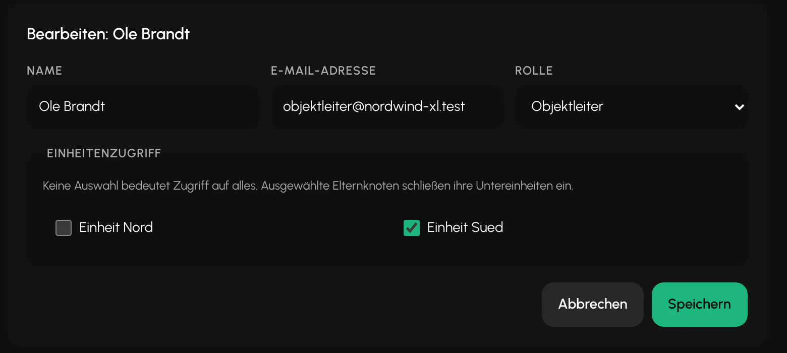 Balerion Security, Objektleiter: Was er darf